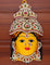 Divine Hand-Painted Meenakshi Devi Sculpture