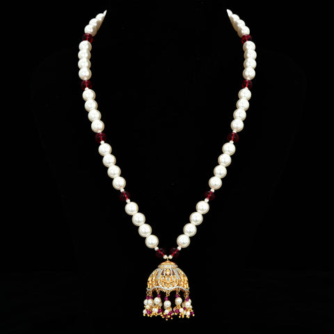 Pearl Zirconia Butta Mala