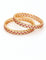 Designer Zirconia Rani Pink Bangles ZBGL11085