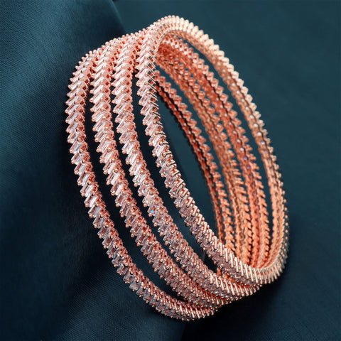 Zirconia Bangles ZBGL10170