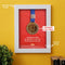 Hindi Medal Frame & Champion Mug Combo