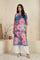 Multicolor Bold Floral Printed Straight Kurta