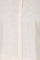 Beige Embroidered Lace Trim Cotton Blend A-line Top with Palazzo Co-ord Set