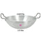 Aluminium Kadai, Aluminum Indian Kadai Cookware pan, Deepfry pan, Stir Pan, Frying Pan