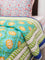 Amaltas Block Printed Cotton Quilt