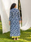 Rutu Indigo Modal Kurta