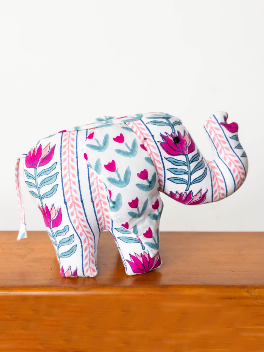 Bubbles Fabric Plush Toy