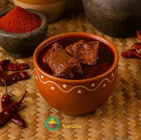 Mango Pickle With Out Garlic