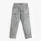Boys Slim Fit Full Length Heavily Ball Washed Jeans