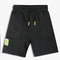 Boys Solid Cotton Shorts