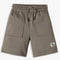 Boys Solid Cotton Shorts