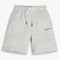 Boys Solid Cotton Shorts