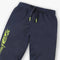 Boys Full Length Core Tracks Solid Trackpants