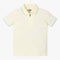 Boys Polo Neck Solid Wonder Reverse Coil with Zipper Polo T-Shirt