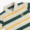 Boys Striped Sport Polo T-Shirt
