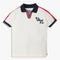 Boys Cotton Cut and Sew Polo T-Shirt