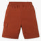 Boys Knee Length Mid Rise Cargo Pocket Shorts