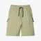 Boys Knee Length Zipper Pocket Shorts
