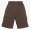 Boys Solid Knee Length Shorts