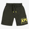 Boys Knee Length Solid Pop Shorts