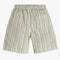 Boys Cotton Striped Shorts