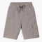 Boys Solid Knee Length Shorts