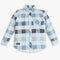 Boys Checkered Full Sleeve Shirt