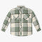 Boys Cotton Checkered Shirt