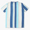 Boys Oversize Striped Crew Neck Half Sleeve T-Shirt