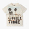 Boys Crew Neck Printed Weekend T-Shirt