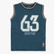 Boys Solid Crew Neck Sleeveless Basketball T-Shirt