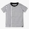 Boys Single Jersey Striped Weekend T-Shirt