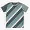 Boys Single Jersey Striped Weekend T-Shirt