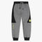 Boys Solid Full Length Side Panel Joggers