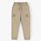 Boys Solid Full Length Cargos