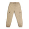 Boys Solid Full Length Cargos