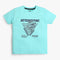 Boys Graphic Crew Neck Animal Print T-Shirt