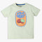 Boys Graphic Crew Neck Half Sleeve T-Shirt