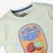 Boys Graphic Crew Neck Half Sleeve T-Shirt