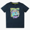 Boys Graphic Crew Neck Half Sleeve T-Shirt