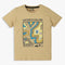 Boys Cotton Crew Neck Graphitee