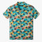 Boys Relaxed Fit Printed Half Sleeve Retreat Shirt