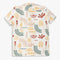 Boys Printed Retreat Shirt