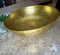 Brass Bowl Mixing Set, Cake Mixing Bowl, Fruit Salad Bowl.