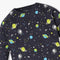 Boys Knitted Printed T-Shirt With Trackpant Sleepwear Set