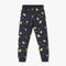 Boys Knitted Printed T-Shirt With Trackpant Sleepwear Set