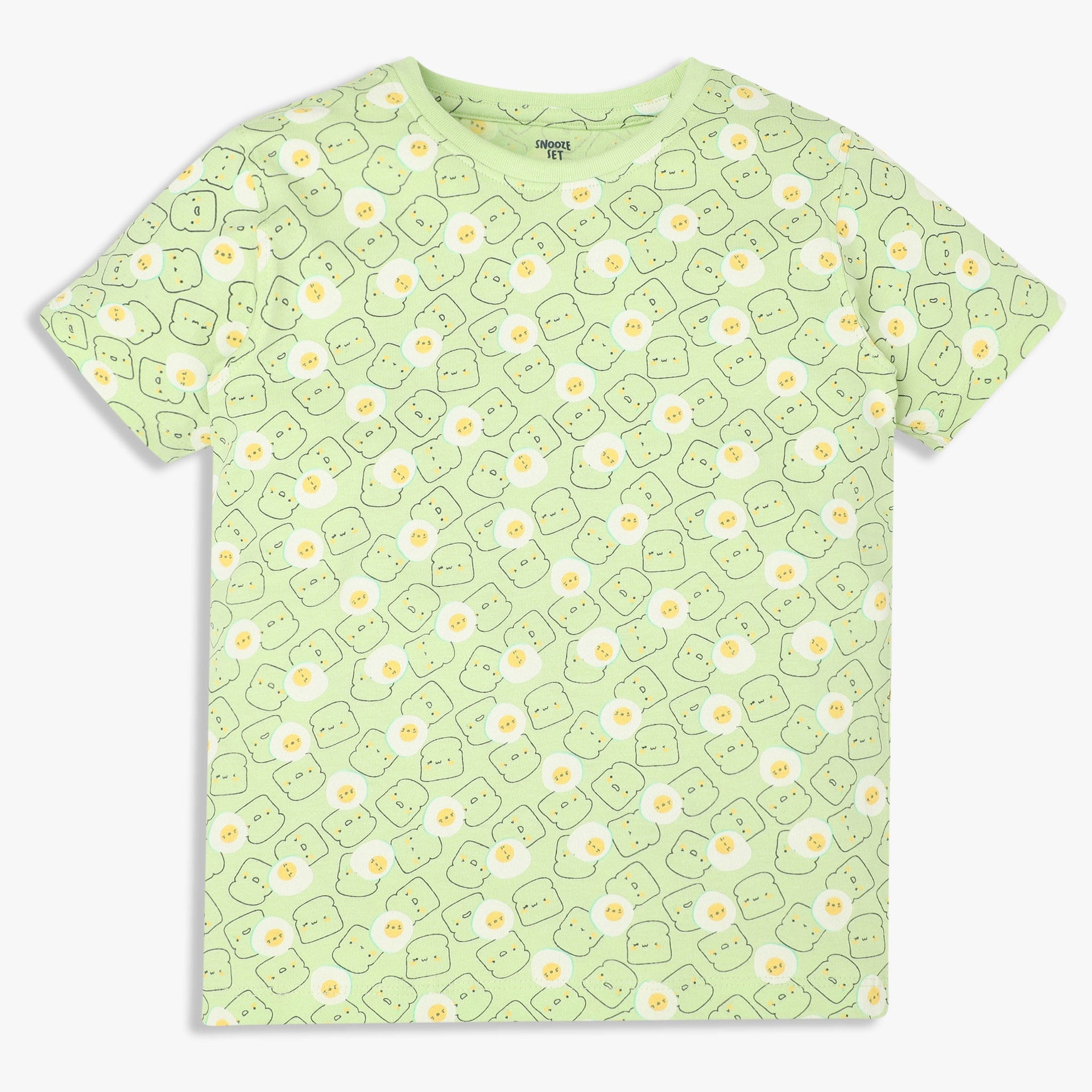 Boys Snooze Set Half Sleeve Tee & Shorts