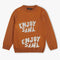 Boys Structured Crew Neck Sweater