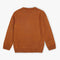 Boys Structured Crew Neck Sweater