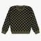 Boys Structured Crew Neck Sweater